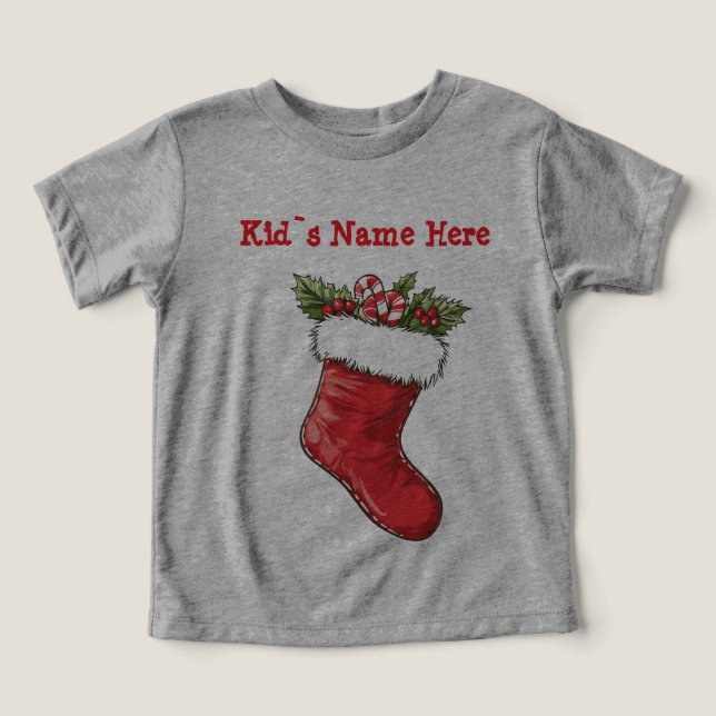 Chaussette de Noël (Design Recto)