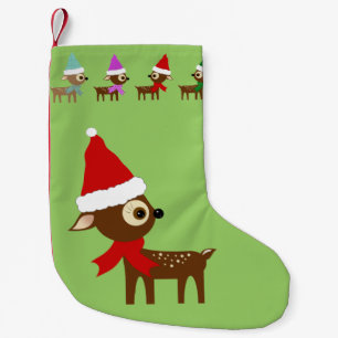 Chaussette de Noël de Renne Mignon