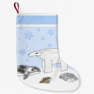 Chaussette de Noël des amis du livre de contes arc