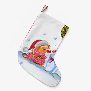 Chaussette de Noël joyeux