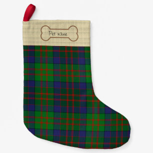 Chaussette de Noël personnalisée pour animaux fest
