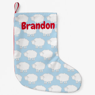 Chaussette de Noël personnalisée pour bébé garçon