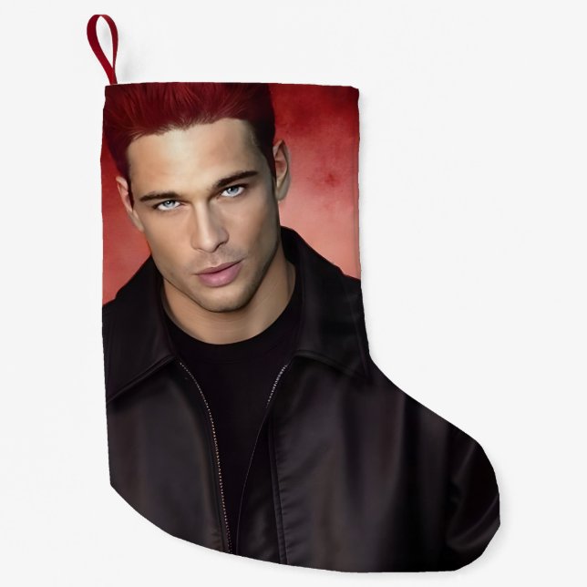 Chaussette de Noël Red Gravity (Devant)