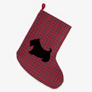 Chaussette de Noël Scottish Terrier