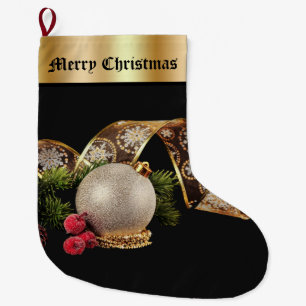 Chaussette de Noël vintage