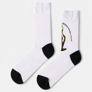 Chaussette de yoga personnalisée durable de qualit