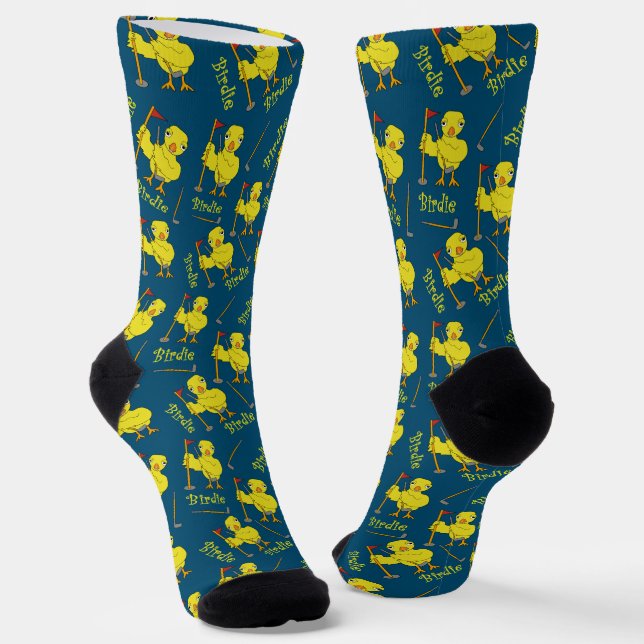 Chaussette Débardeur de poussins de golf Birdie (Angulaire)