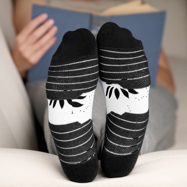 Chaussette Décor, Fumée (Fond)
