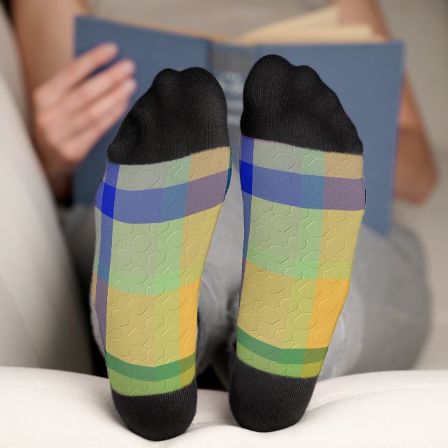 Chaussette  Decorative Plaid (Fond)