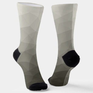 Chaussette Dégradé géométrique en maille de l'armée de lumièr