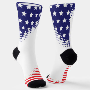 Chaussette Demi-teintes Stars and Stripes