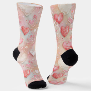 Chaussette Dentelle et Lumière
