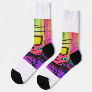 Chaussette Des chocs élégants avec de belles dignes.