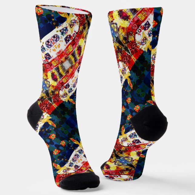 Chaussette Design portugais (Angulaire)