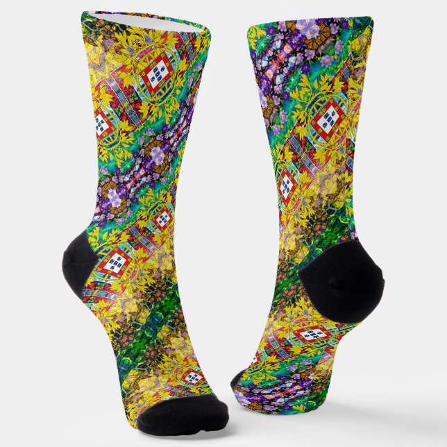 Chaussette Design portugais (Angulaire)