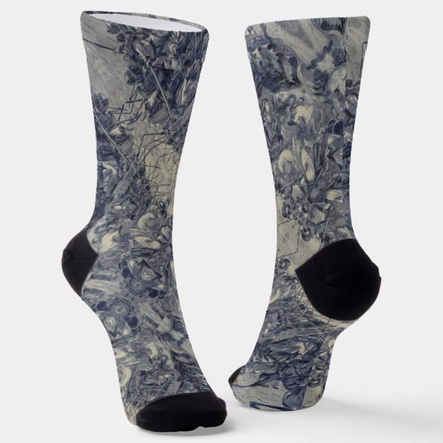 Chaussette Design portugais (Angulaire)