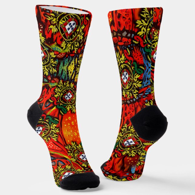 Chaussette Design portugais (Angulaire)