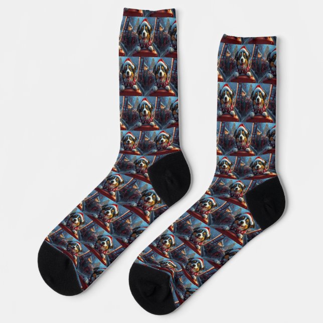Chaussette Dessous de verre australien à rouleaux de chien de (Gauche)