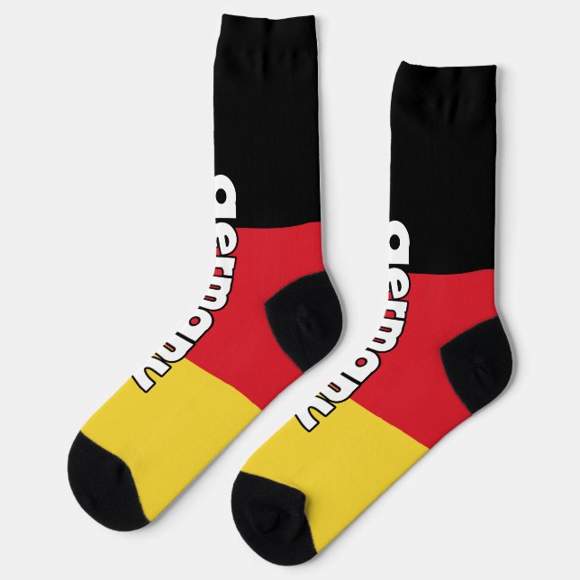Chaussette Deutschland Geschenk (Gauche)
