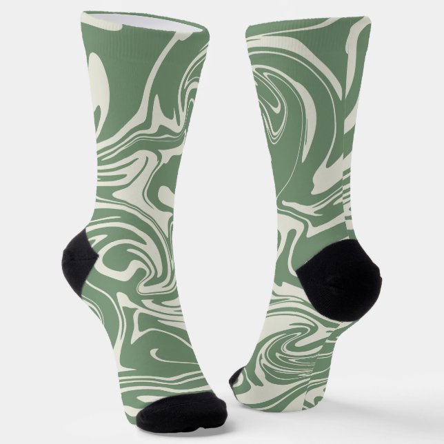 Chaussette Déversement - Vert (Angulaire)