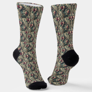Chaussette Diables de Dandy - Délirium victorien gothique