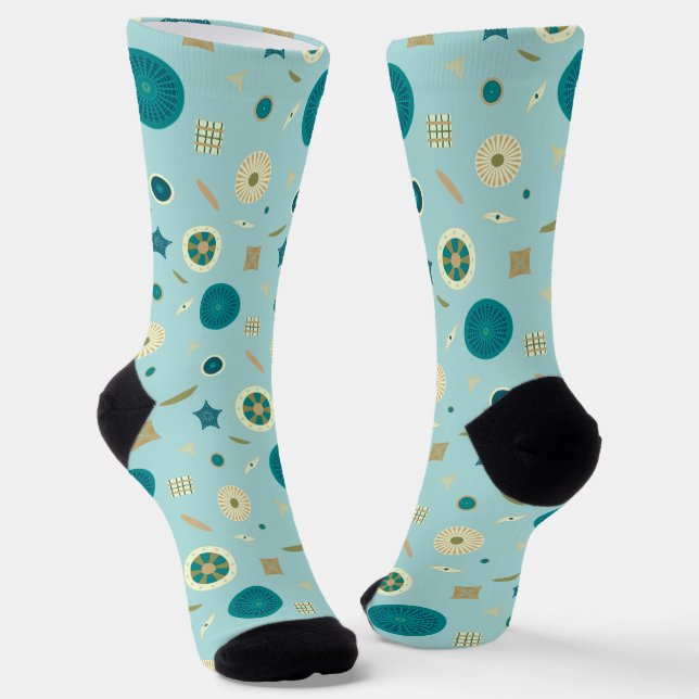 Chaussette Diatomées attrayantes (Angulaire)