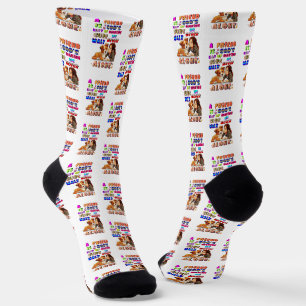 Chaussette Dieux amis, moyen de s'assurer que nous ne marchon