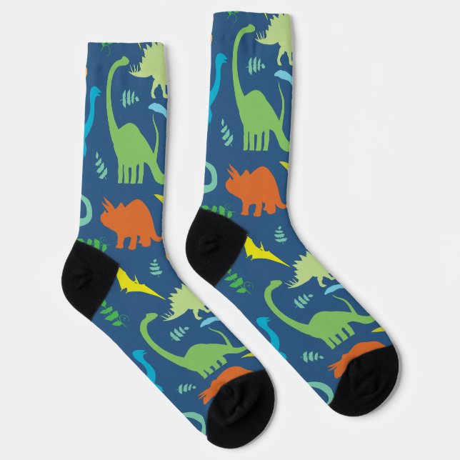 Chaussette Dinosaure (Droite)