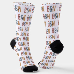 Chaussette Diplômé en soins infirmiers BSN