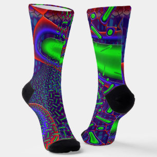 Chaussette Disco Tech Verre Dichroïque Fractal