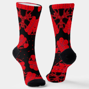 Chaussette dix commandements