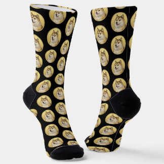 Chaussette Dogecoin Dog 