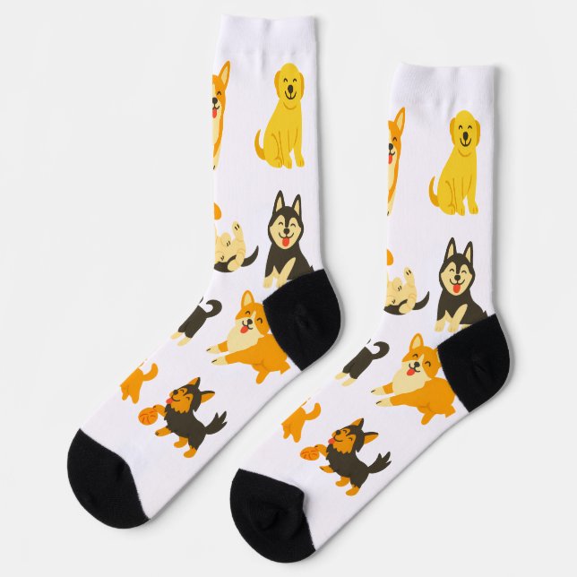 Chaussette Doggy Sock (Gauche)