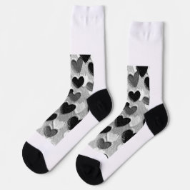 Chaussette Doigts de pied amoureux