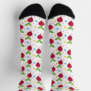 Chaussette Donc utile à la betterave
