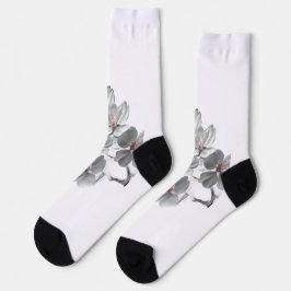 Chaussette Douce marche et beauté