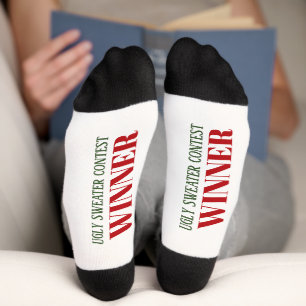 Chaussette Douceur moche serré Angels de Hygge Coeurs Noël