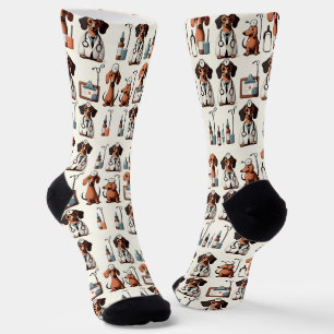 Chaussette Dr Dachshund