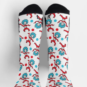 Chaussette Dr. Seuss Chose Une Chose Deux Jumeaux Baby Show