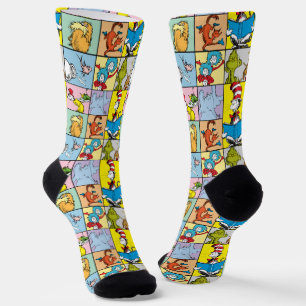 Chaussette Dr. Seuss   Histoires Graphiques
