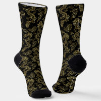 Dragon Chinois Or et Rouge