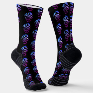 Chaussette Dragon de Purple