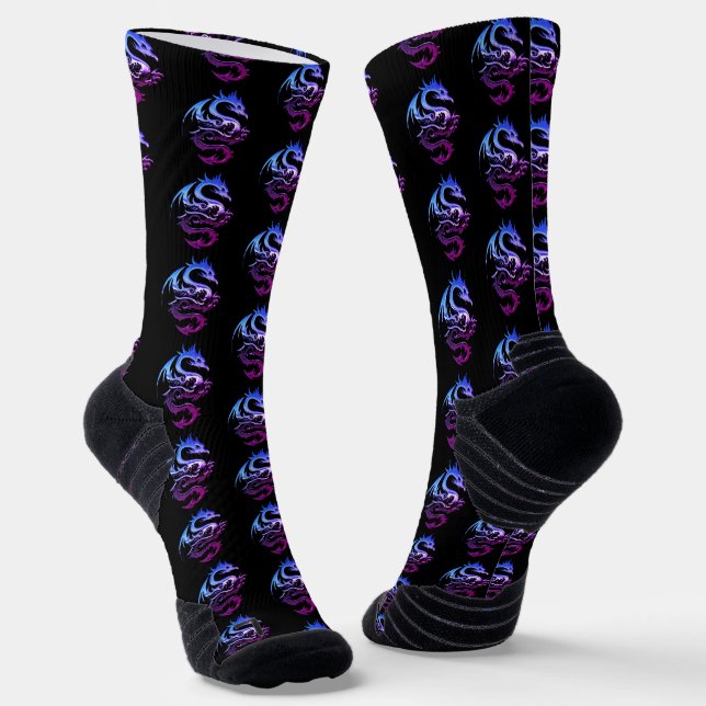 Chaussette Dragon de Purple (Angulaire)