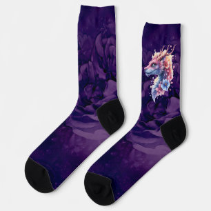 Chaussette Dragon Gardien Douceur. 