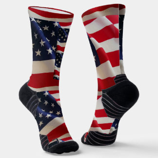 Chaussette Drapeau américain USA