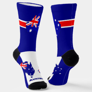 Chaussette Drapeau australien patriotique, Australie durable