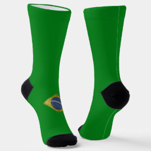 Chaussette Drapeau brésilien