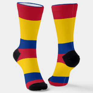 Chaussette drapeau colombien