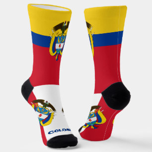 Chaussette Drapeau colombien patriotique, Colombie durable