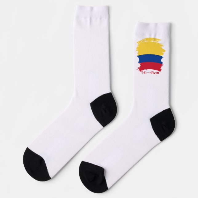 Chaussette Drapeau de Colombie (Gauche)